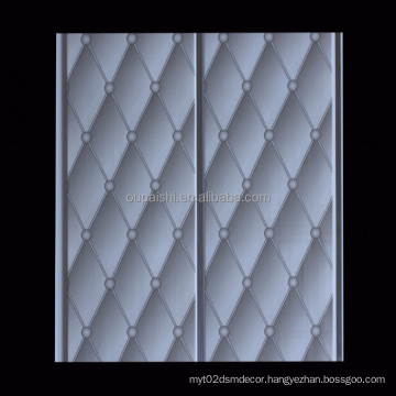 Cheap PVC t & g plastic bathroom PVC ceiling panels